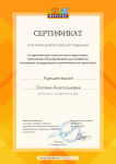 сертификат участника 1
